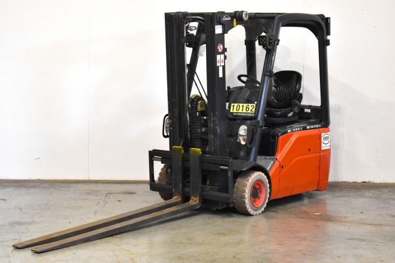 Linde E 16 386 - Xe nâng điện: hình 1 Linde E 16 386 - Xe nâng điện: hình 1