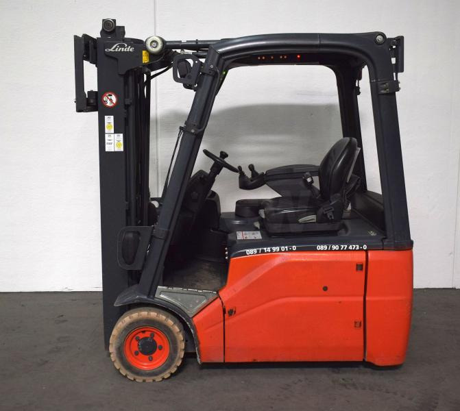 Linde E 16 386 - Xe nâng điện: hình 4 Linde E 16 386 - Xe nâng điện: hình 4