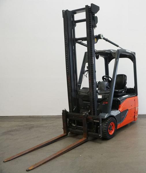 Linde E 16 EVO 386-02 - Xe nâng điện: hình 1 Linde E 16 EVO 386-02 - Xe nâng điện: hình 1