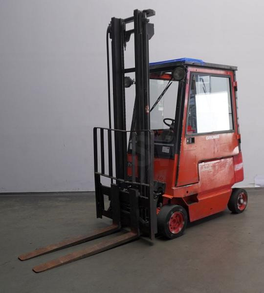 Linde E 16 P 322 - Xe nâng điện: hình 1 Linde E 16 P 322 - Xe nâng điện: hình 1