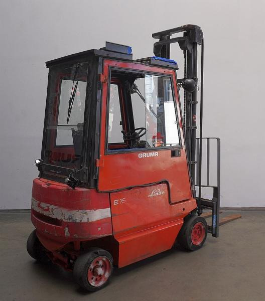 Linde E 16 P 322 - Xe nâng điện: hình 2 Linde E 16 P 322 - Xe nâng điện: hình 2