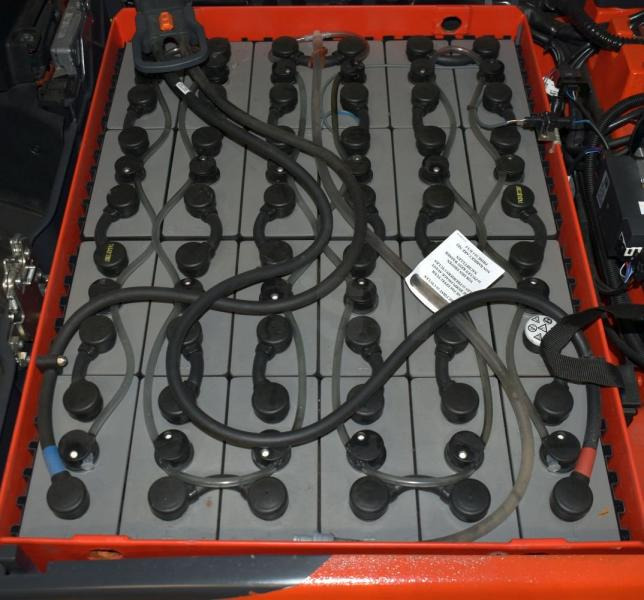 Linde E 16 P EVO 386-02 - Xe nâng điện: hình 5 Linde E 16 P EVO 386-02 - Xe nâng điện: hình 5