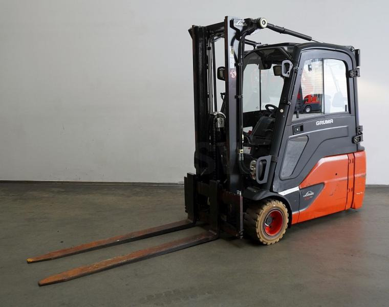 Linde E 18 L EVO 386-02 - Xe nâng điện: hình 1 Linde E 18 L EVO 386-02 - Xe nâng điện: hình 1