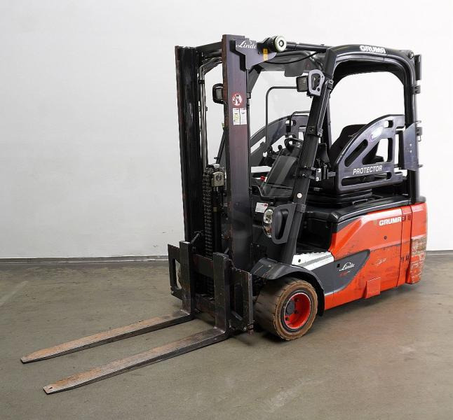 Linde E 18 L EVO 386-02 - Xe nâng điện: hình 1 Linde E 18 L EVO 386-02 - Xe nâng điện: hình 1