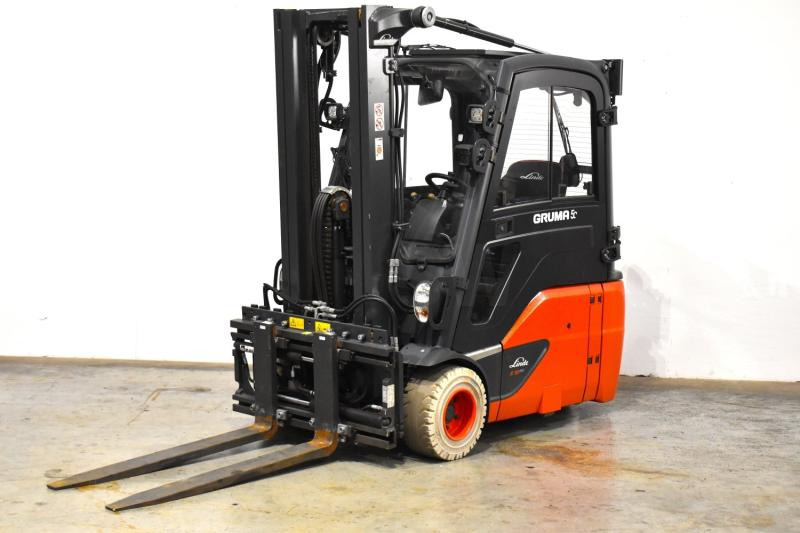 Linde E 18 L EVO 386-02 - Xe nâng điện: hình 1 Linde E 18 L EVO 386-02 - Xe nâng điện: hình 1