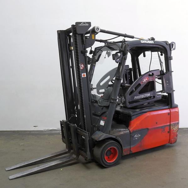 Linde E 18 L EVO 386-02 - Xe nâng điện: hình 1 Linde E 18 L EVO 386-02 - Xe nâng điện: hình 1