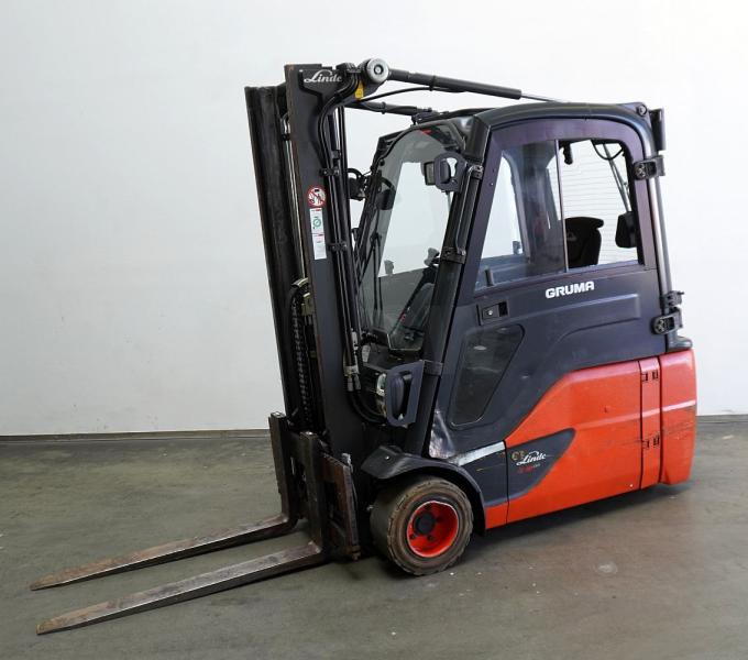 Linde E 18 L EVO 386-02 - Xe nâng điện: hình 1 Linde E 18 L EVO 386-02 - Xe nâng điện: hình 1