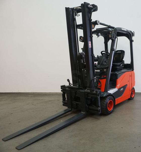 Xe nâng điện Linde E 18 PH EVO 386-02: hình 1