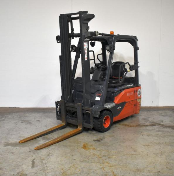 Linde E 20 L EVO 386-02 - Xe nâng điện: hình 1 Linde E 20 L EVO 386-02 - Xe nâng điện: hình 1
