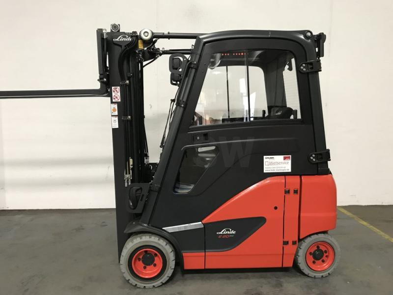 Linde E 20 PH EVO 386-02 - Xe nâng điện: hình 3 Linde E 20 PH EVO 386-02 - Xe nâng điện: hình 3