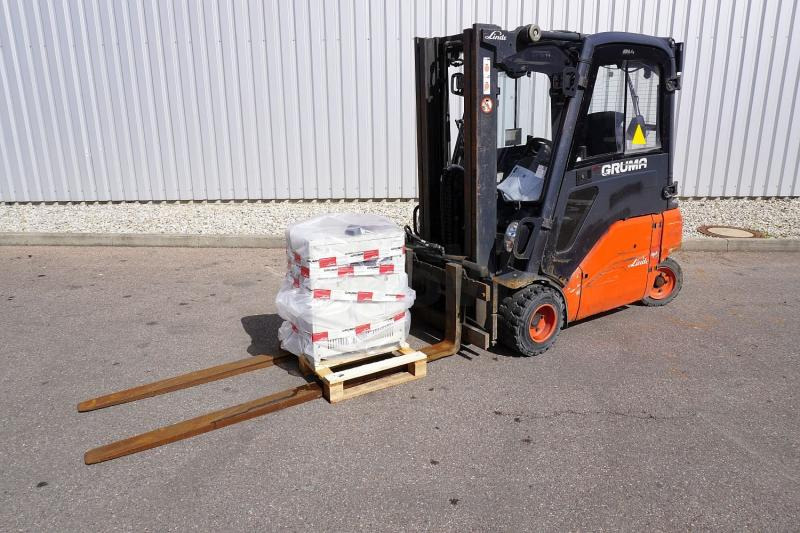 Linde E 20 PL 386 - Xe nâng điện: hình 1 Linde E 20 PL 386 - Xe nâng điện: hình 1