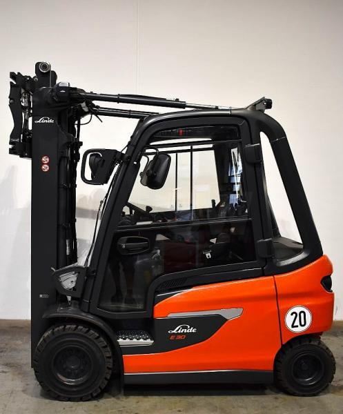 Linde E 30 1252-01 - Xe nâng điện: hình 4 Linde E 30 1252-01 - Xe nâng điện: hình 4