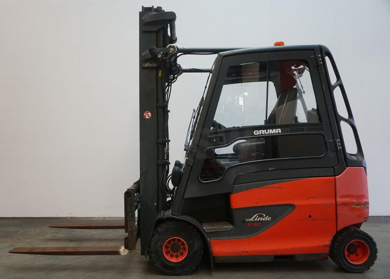 Linde E 30/600 HL 387 - Xe nâng điện: hình 4 Linde E 30/600 HL 387 - Xe nâng điện: hình 4