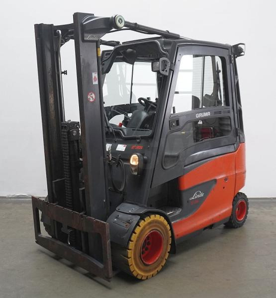Linde E 35 HL 387 - Xe nâng điện: hình 1 Linde E 35 HL 387 - Xe nâng điện: hình 1