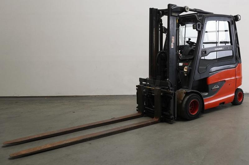 Linde E 35 HL 387 - Xe nâng điện: hình 1 Linde E 35 HL 387 - Xe nâng điện: hình 1