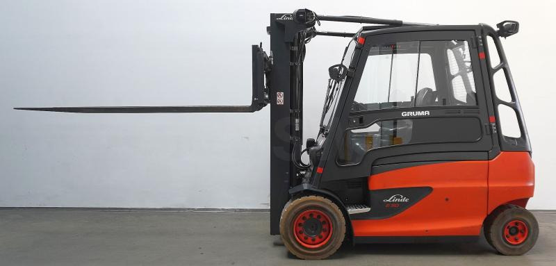 Linde E 50/600 HL 388 - Xe nâng điện: hình 4 Linde E 50/600 HL 388 - Xe nâng điện: hình 4