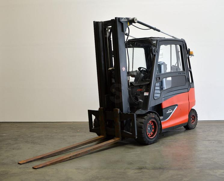 Linde E 50 HL 388 - Xe nâng điện: hình 1 Linde E 50 HL 388 - Xe nâng điện: hình 1