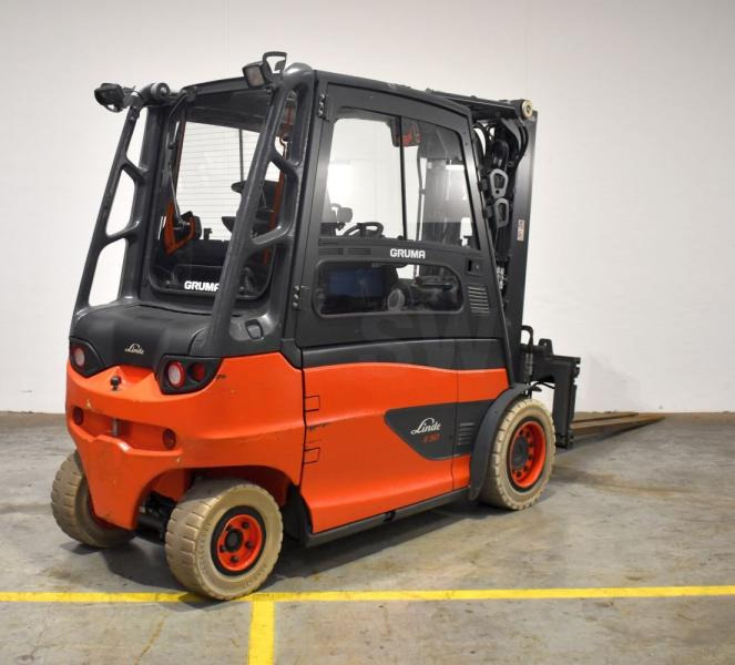 Linde E 50 HL 388 - Xe nâng điện: hình 2 Linde E 50 HL 388 - Xe nâng điện: hình 2