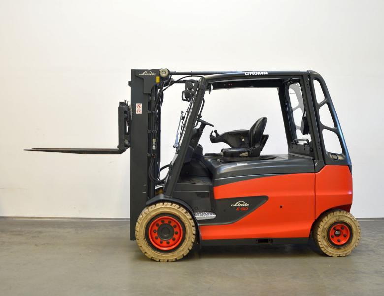 Linde E 50 L 388 - Xe nâng điện: hình 4 Linde E 50 L 388 - Xe nâng điện: hình 4