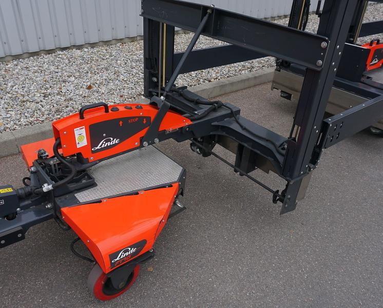 Linde FT10C Factory Train - Rơ moóc thùng lửng/ Phẳng: hình 3 Linde FT10C Factory Train - Rơ moóc thùng lửng/ Phẳng: hình 3