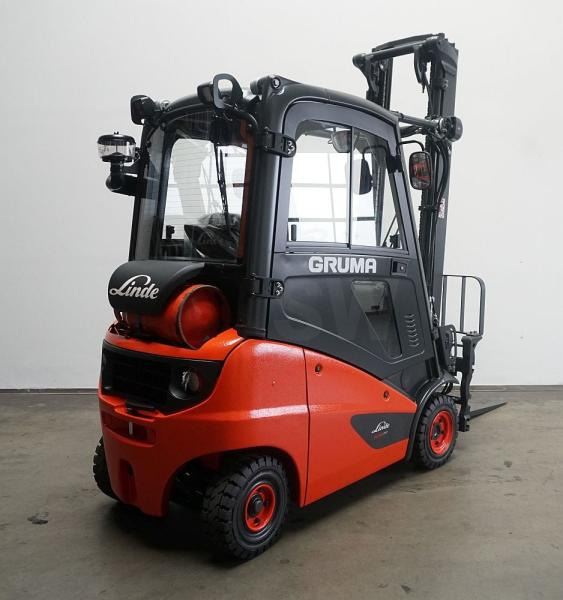 Linde H 14 T EVO 391-00 - Xe nâng gas: hình 3 Linde H 14 T EVO 391-00 - Xe nâng gas: hình 3