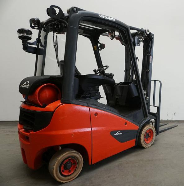 Linde H 16 T EVO 391-00 - Xe nâng gas: hình 2 Linde H 16 T EVO 391-00 - Xe nâng gas: hình 2