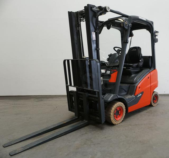 Linde H 16 T EVO 391-00 - Xe nâng gas: hình 1 Linde H 16 T EVO 391-00 - Xe nâng gas: hình 1