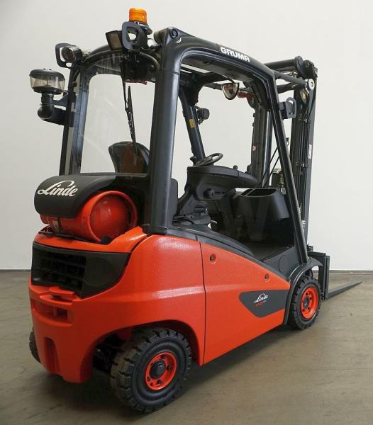 Linde H 16 T EVO 391-00 - Xe nâng gas: hình 2 Linde H 16 T EVO 391-00 - Xe nâng gas: hình 2