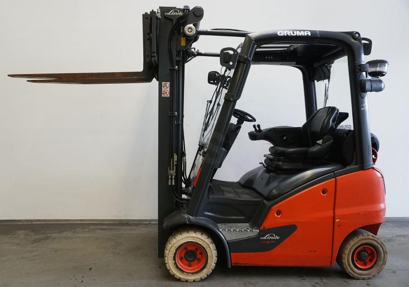 Linde H 16 T EVO 391-00 - Xe nâng gas: hình 4 Linde H 16 T EVO 391-00 - Xe nâng gas: hình 4
