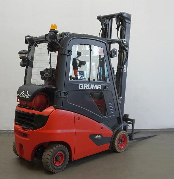 Linde H 16 T EVO 391-00 - Xe nâng gas: hình 2 Linde H 16 T EVO 391-00 - Xe nâng gas: hình 2