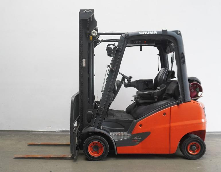 Linde H 16 T EVO 391-00 - Xe nâng gas: hình 4 Linde H 16 T EVO 391-00 - Xe nâng gas: hình 4