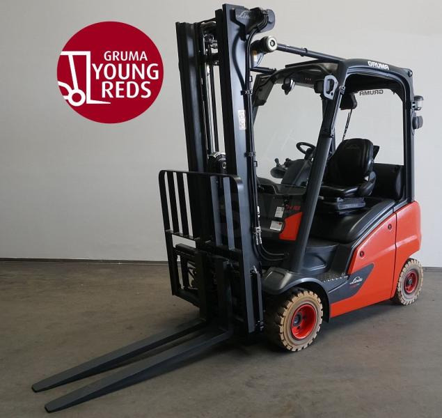 Linde H 18 T EVO 391-00 - Xe nâng gas: hình 1 Linde H 18 T EVO 391-00 - Xe nâng gas: hình 1