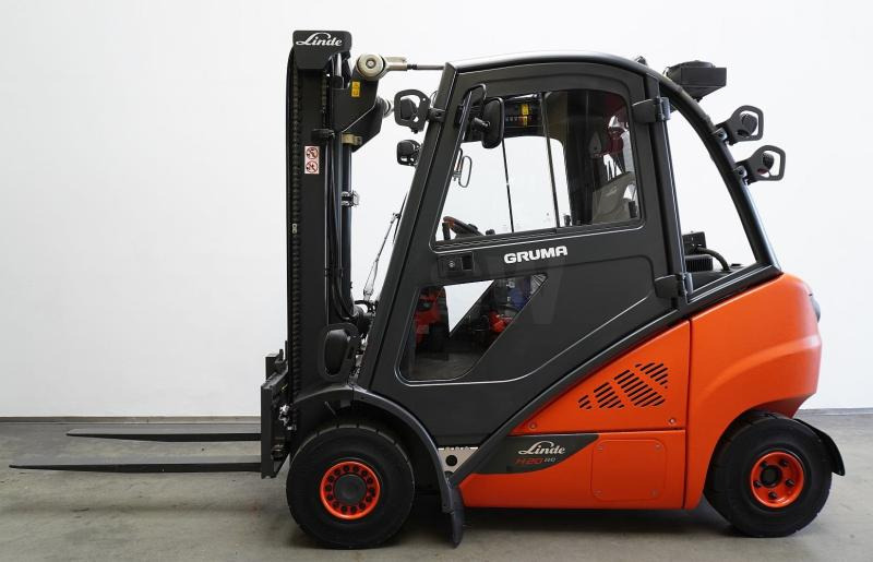 Linde H 20/600 D EVO 392-02 - Xe nâng diesel: hình 4 Linde H 20/600 D EVO 392-02 - Xe nâng diesel: hình 4