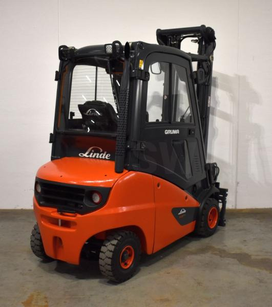 Linde H 20 D EVO 391-00 - Xe nâng diesel: hình 2 Linde H 20 D EVO 391-00 - Xe nâng diesel: hình 2