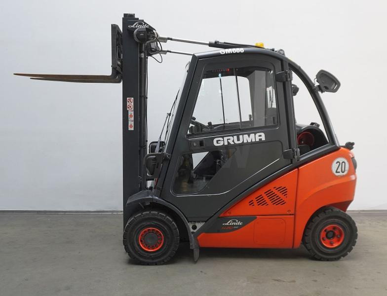 Linde H 20 T/600 EVO 392-02 - Xe nâng gas: hình 4 Linde H 20 T/600 EVO 392-02 - Xe nâng gas: hình 4