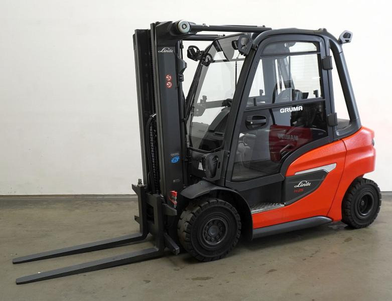 Linde H 25 D 1202 - Xe nâng diesel: hình 1 Linde H 25 D 1202 - Xe nâng diesel: hình 1