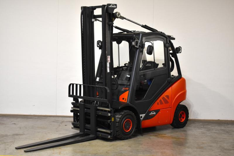 Linde H 25 D EVO 392-02 - Xe nâng diesel: hình 1 Linde H 25 D EVO 392-02 - Xe nâng diesel: hình 1