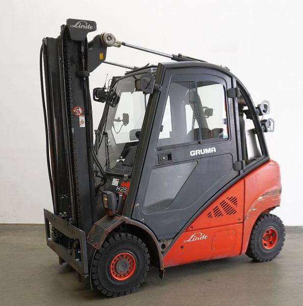Linde H 25 T 392 - Xe nâng gas: hình 1 Linde H 25 T 392 - Xe nâng gas: hình 1