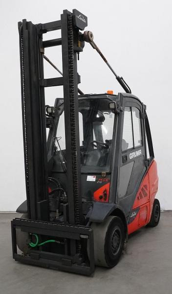 Linde H 30 D (3A) EVO 393-02 - Xe nâng diesel: hình 1 Linde H 30 D (3A) EVO 393-02 - Xe nâng diesel: hình 1
