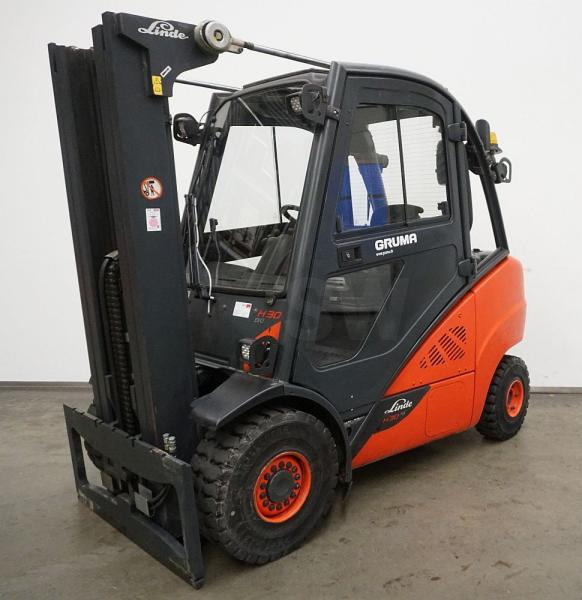 Linde H 30 D (3B) EVO 393-02 - Xe nâng diesel: hình 1 Linde H 30 D (3B) EVO 393-02 - Xe nâng diesel: hình 1