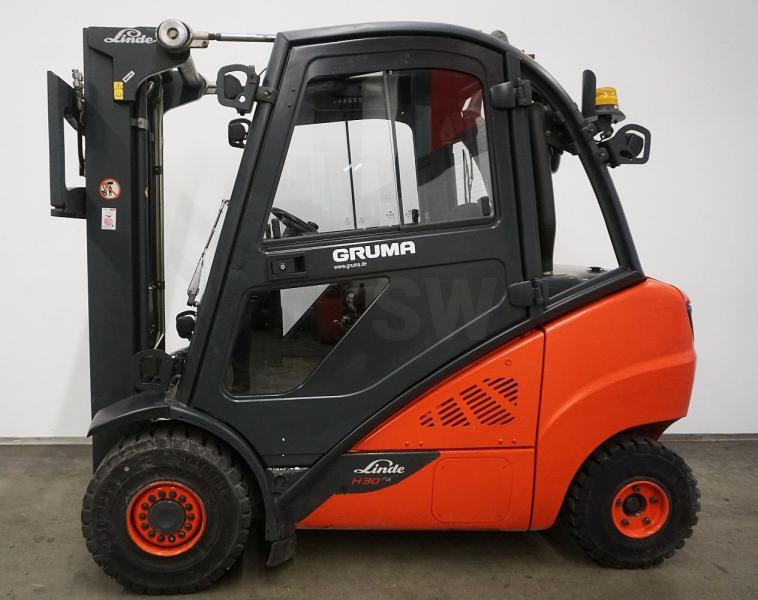 Linde H 30 D (3B) EVO 393-02 - Xe nâng diesel: hình 4 Linde H 30 D (3B) EVO 393-02 - Xe nâng diesel: hình 4