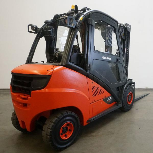 Linde H 30 D (3B) EVO 393-02 - Xe nâng diesel: hình 2 Linde H 30 D (3B) EVO 393-02 - Xe nâng diesel: hình 2