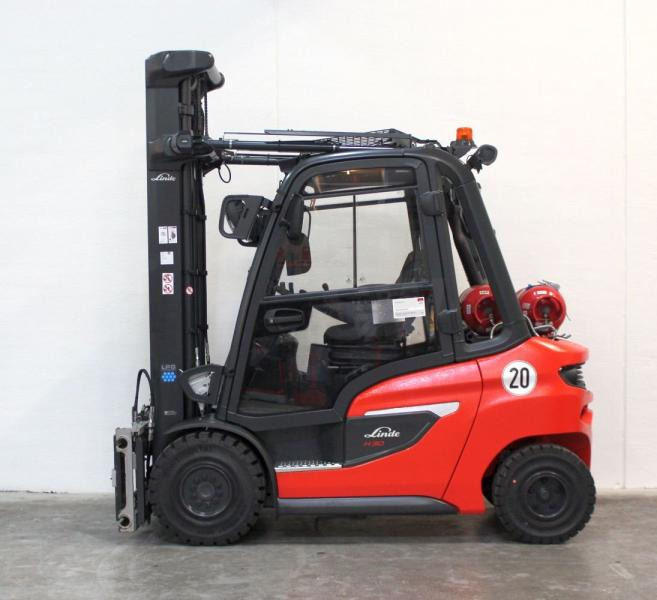 Linde H 30 T 1202 - Xe nâng gas: hình 3 Linde H 30 T 1202 - Xe nâng gas: hình 3
