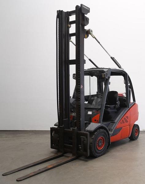 Linde H 30 T EVO 393-02 - Xe nâng gas: hình 1 Linde H 30 T EVO 393-02 - Xe nâng gas: hình 1