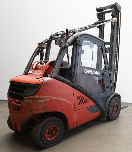 Linde H 30 T EVO 393-02 - Xe nâng gas: hình 2 Linde H 30 T EVO 393-02 - Xe nâng gas: hình 2