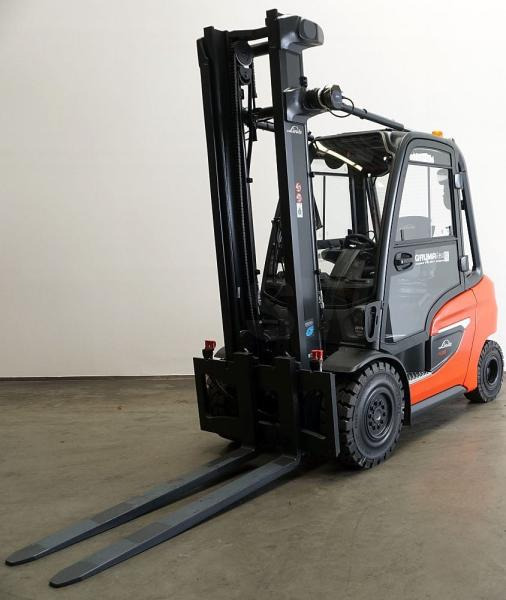 Linde H 35 D 1202 - Xe nâng diesel: hình 1 Linde H 35 D 1202 - Xe nâng diesel: hình 1