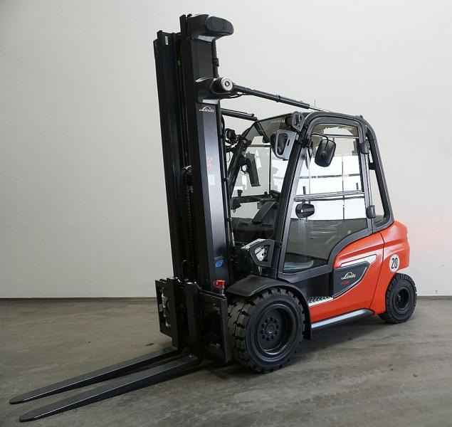 Linde H 35 D 1202 - Xe nâng diesel: hình 1 Linde H 35 D 1202 - Xe nâng diesel: hình 1