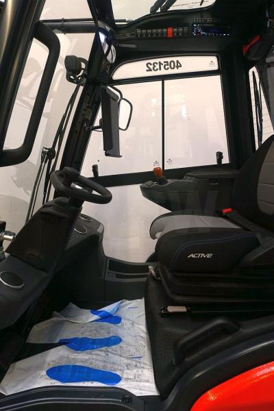 Linde H 35 T 1202 - Xe nâng gas: hình 5 Linde H 35 T 1202 - Xe nâng gas: hình 5