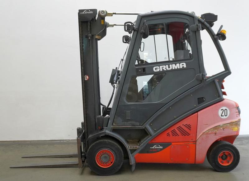 Linde H 35 T EVO 393-02 - Xe nâng gas: hình 4 Linde H 35 T EVO 393-02 - Xe nâng gas: hình 4