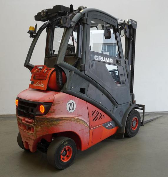 Linde H 35 T EVO 393-02 - Xe nâng gas: hình 2 Linde H 35 T EVO 393-02 - Xe nâng gas: hình 2